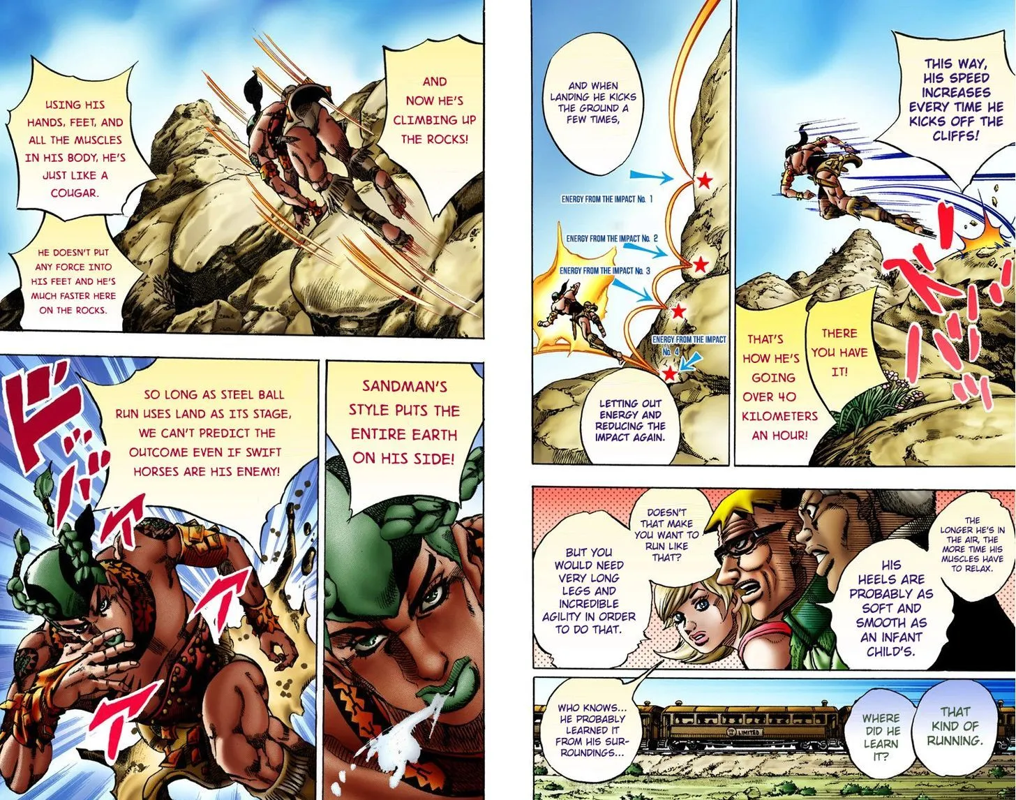 Steel Ball Run - Page 5