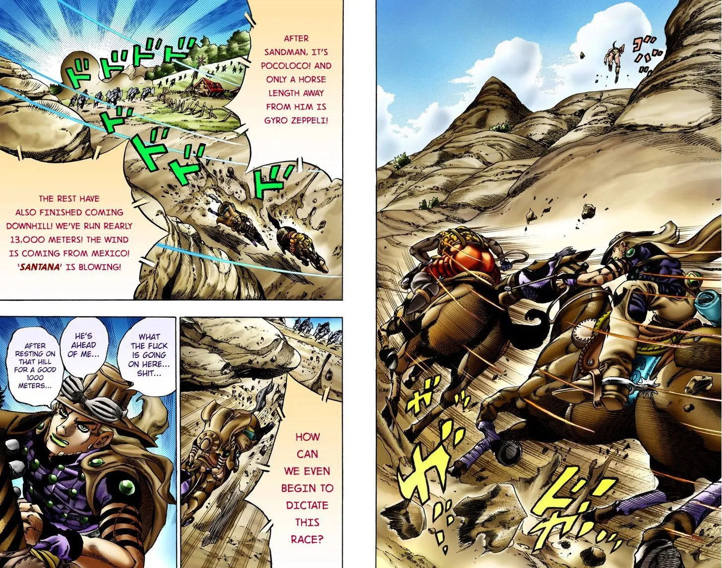 Steel Ball Run - Page 6