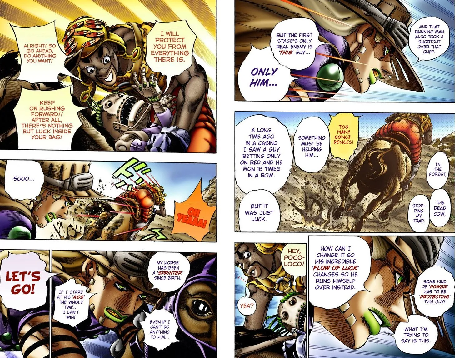 Steel Ball Run - Page 7