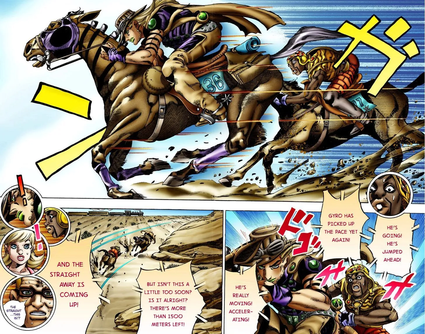 Steel Ball Run - Page 8