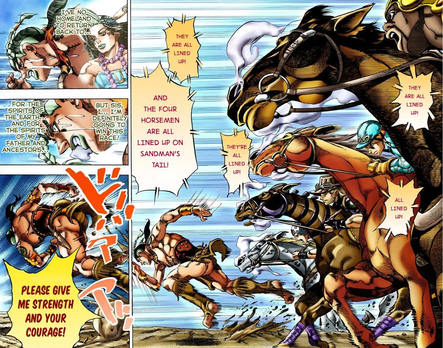 Steel Ball Run - Page 10