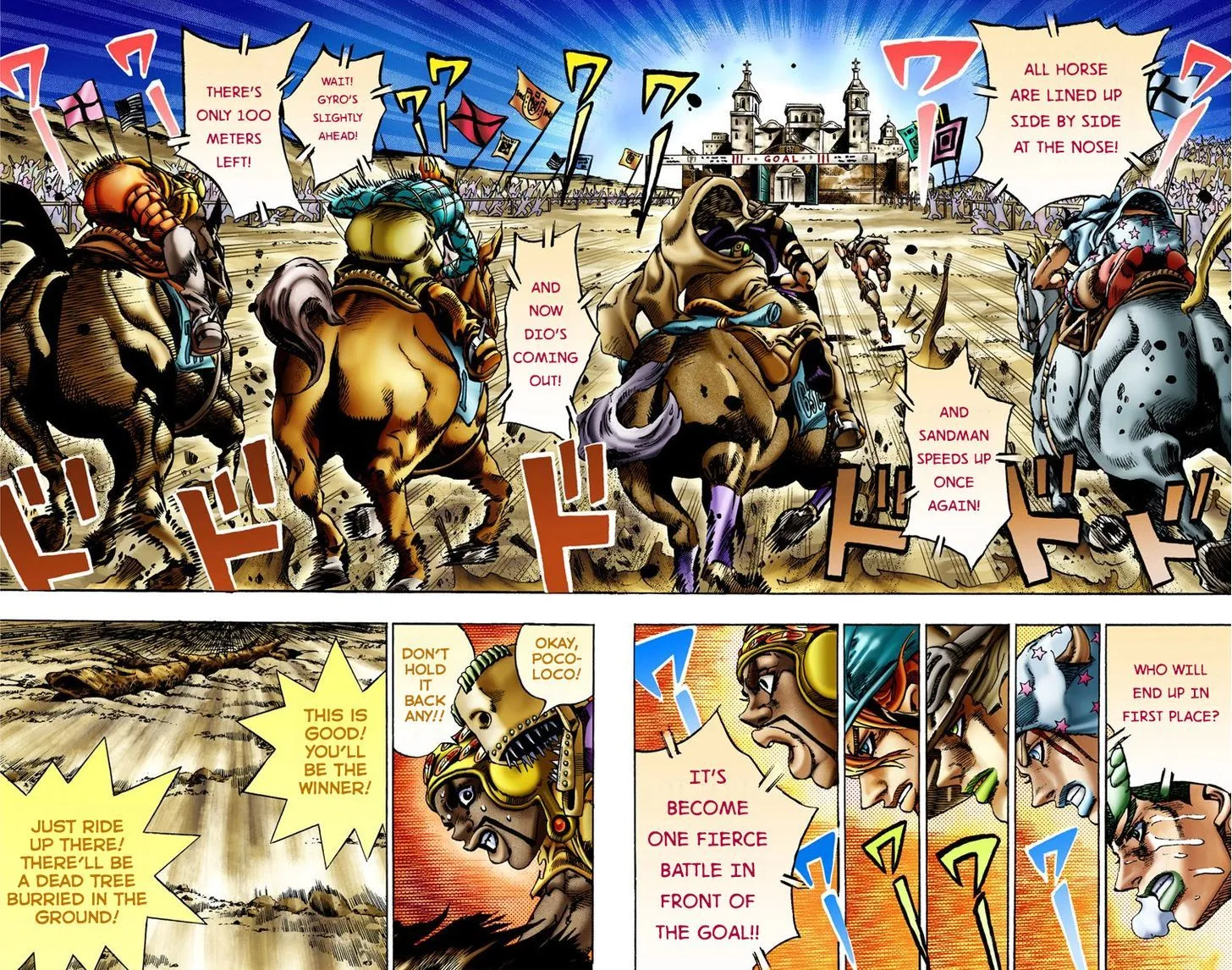 Steel Ball Run - Page 11