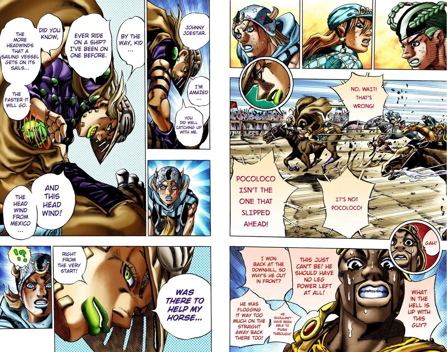 Steel Ball Run - Page 13