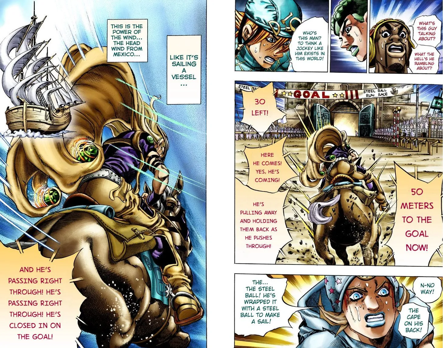 Steel Ball Run - Page 14