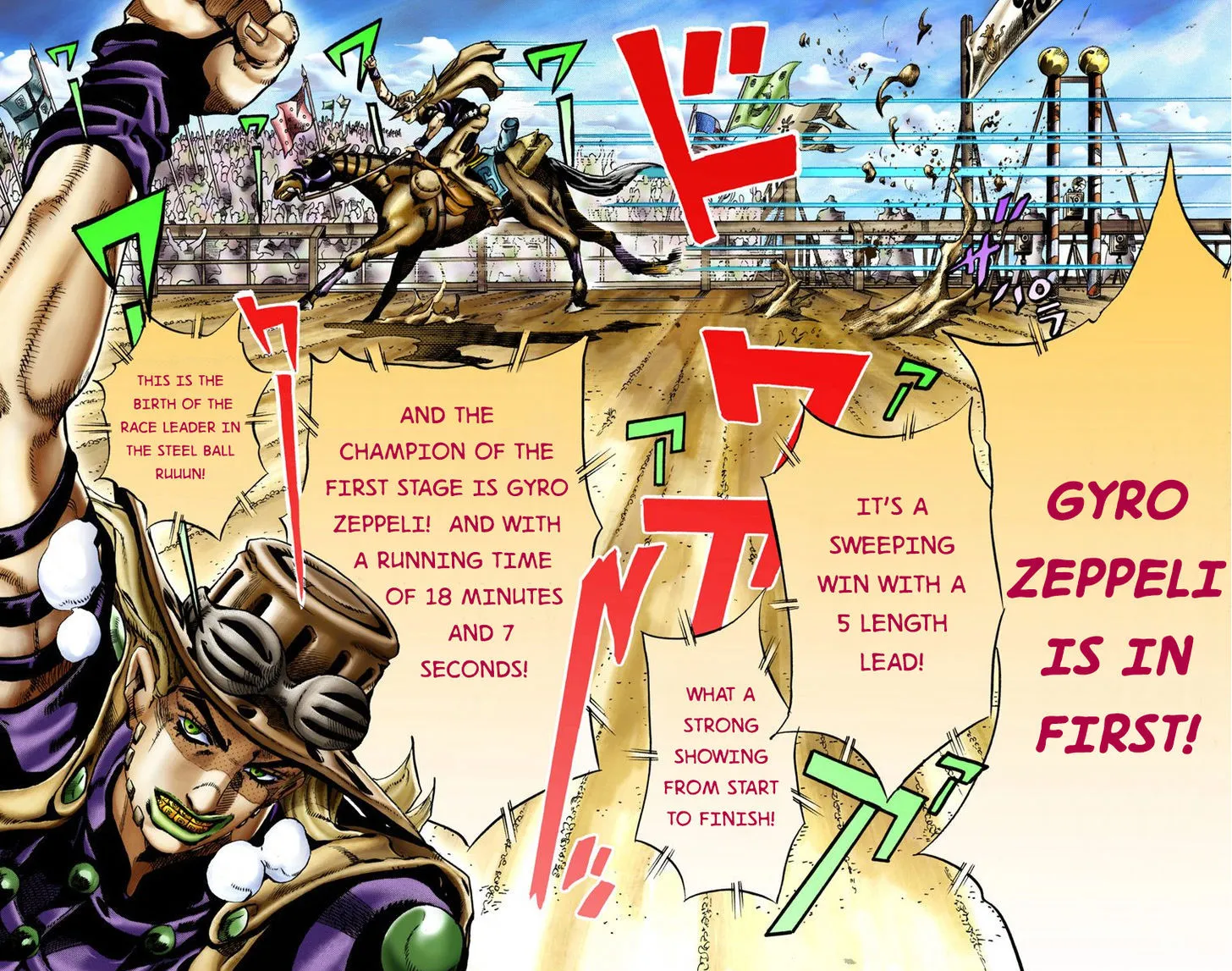 Steel Ball Run - Page 15