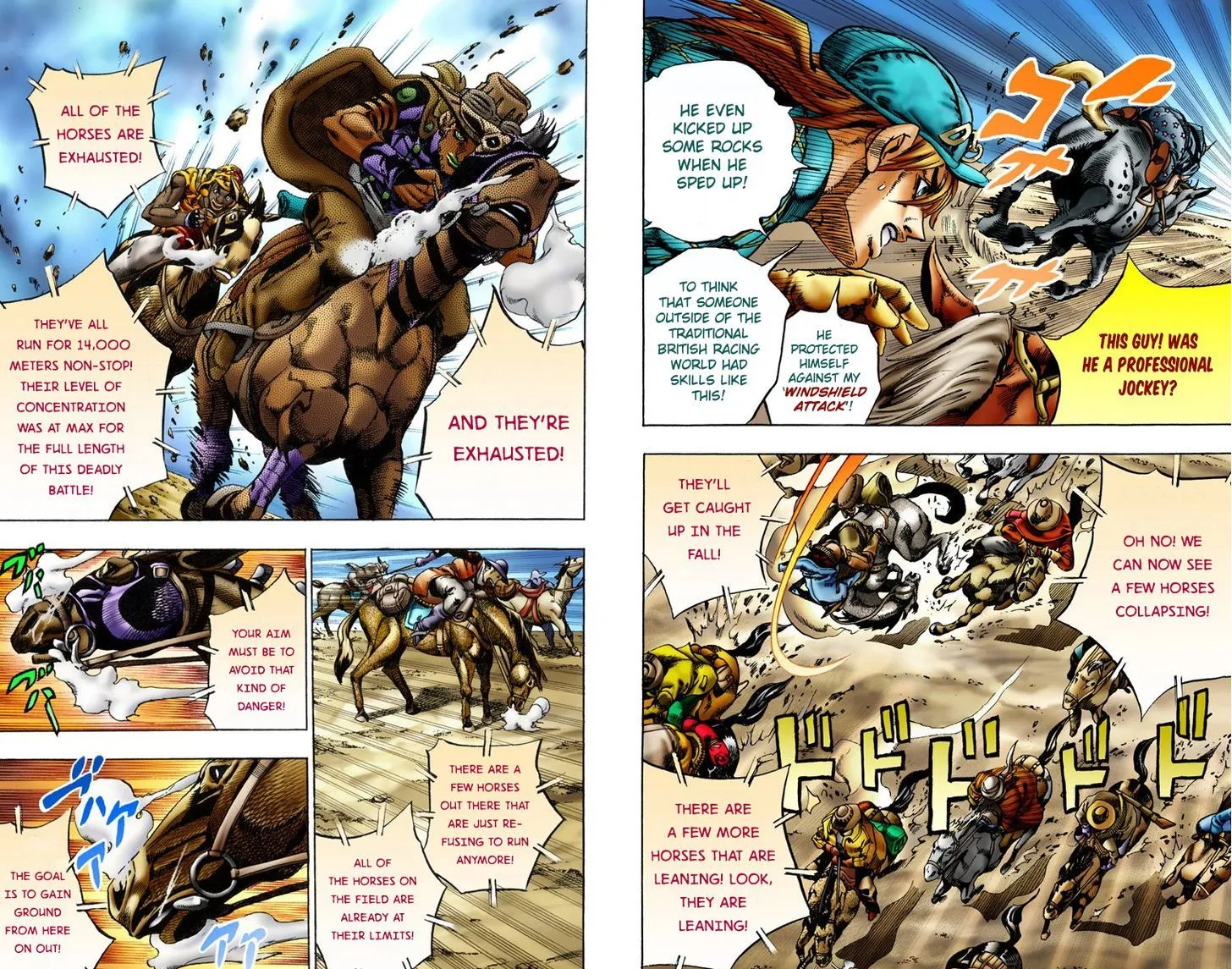 Steel Ball Run - Page 4