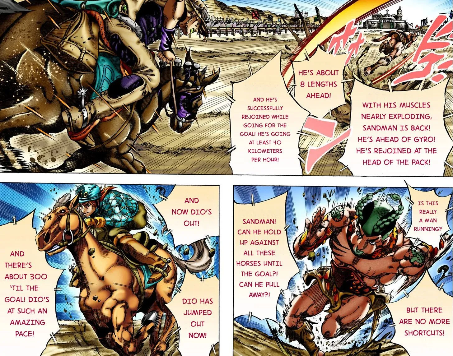 Steel Ball Run - Page 7