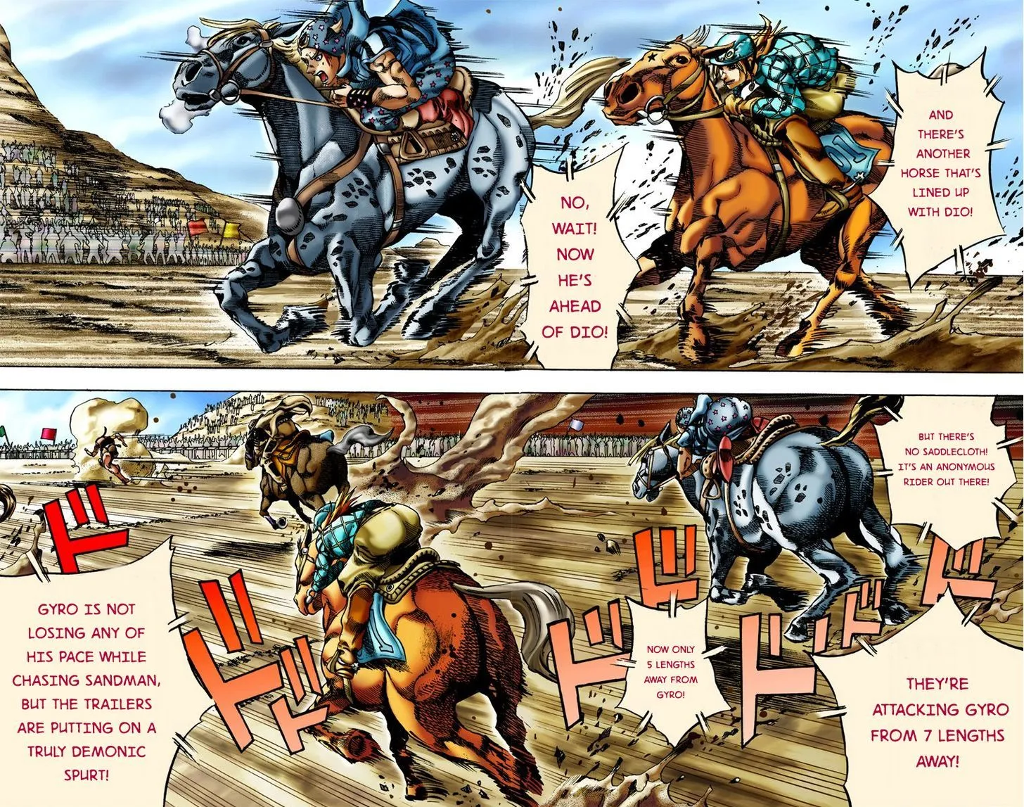 Steel Ball Run - Page 8