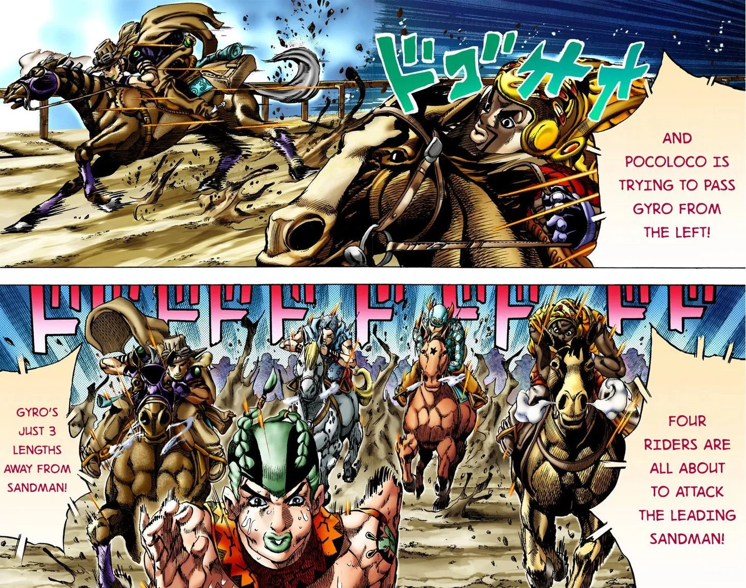 Steel Ball Run - Page 9