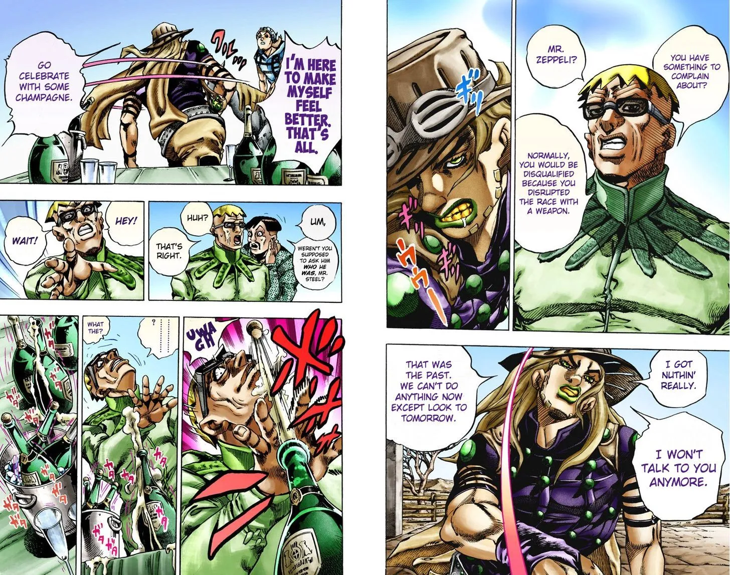 Steel Ball Run - Page 10