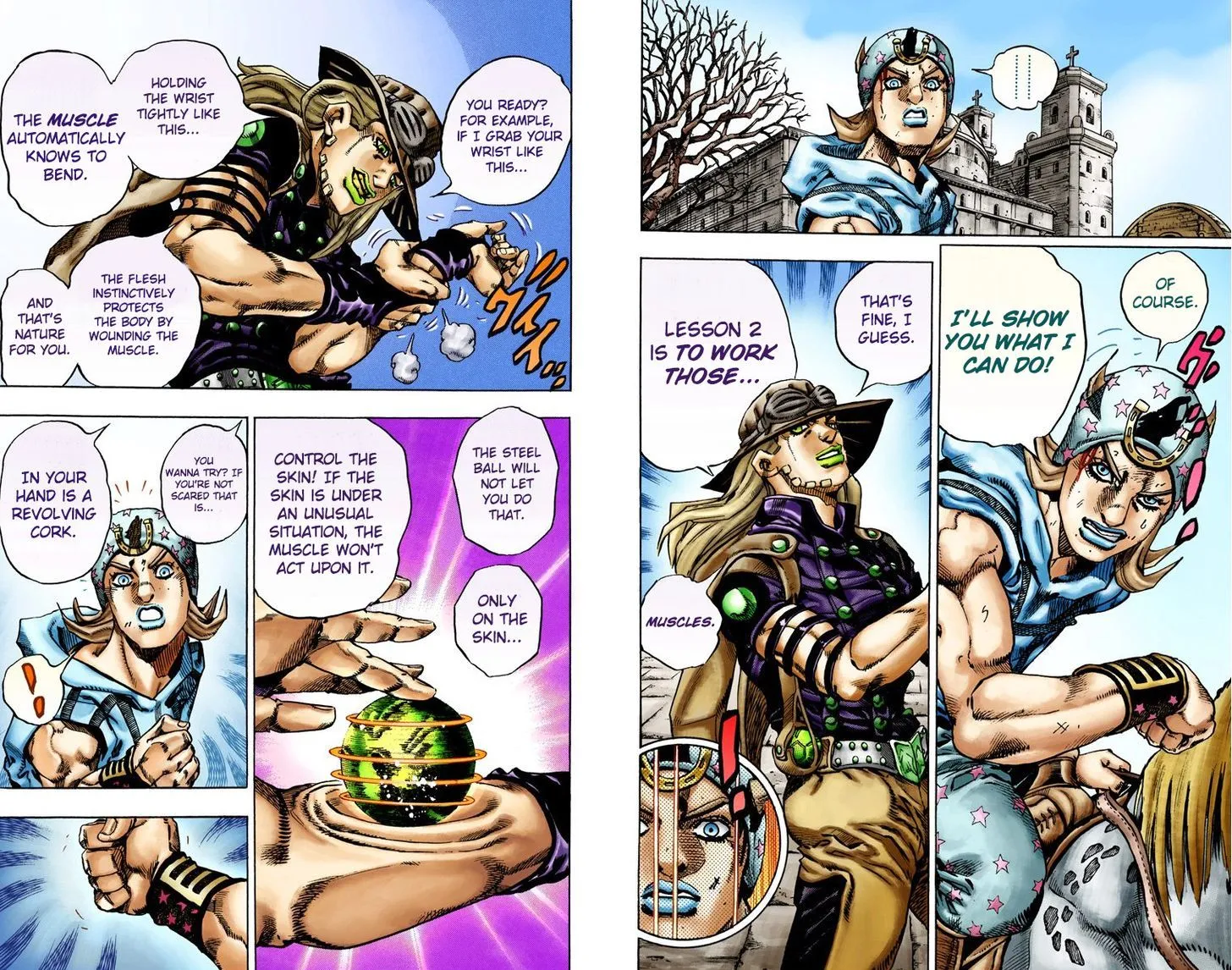 Steel Ball Run - Page 12