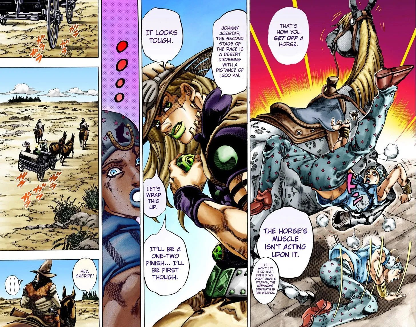 Steel Ball Run - Page 14