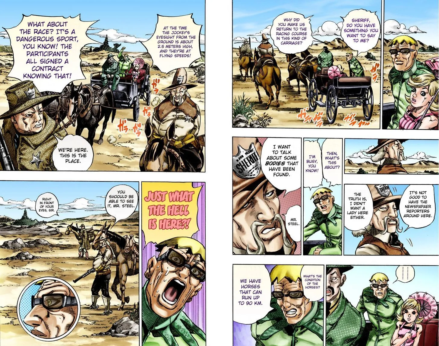 Steel Ball Run - Page 15