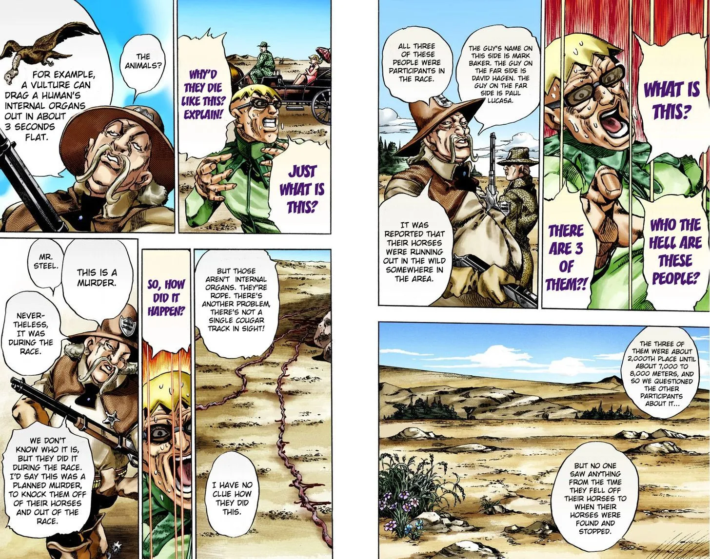 Steel Ball Run - Page 18