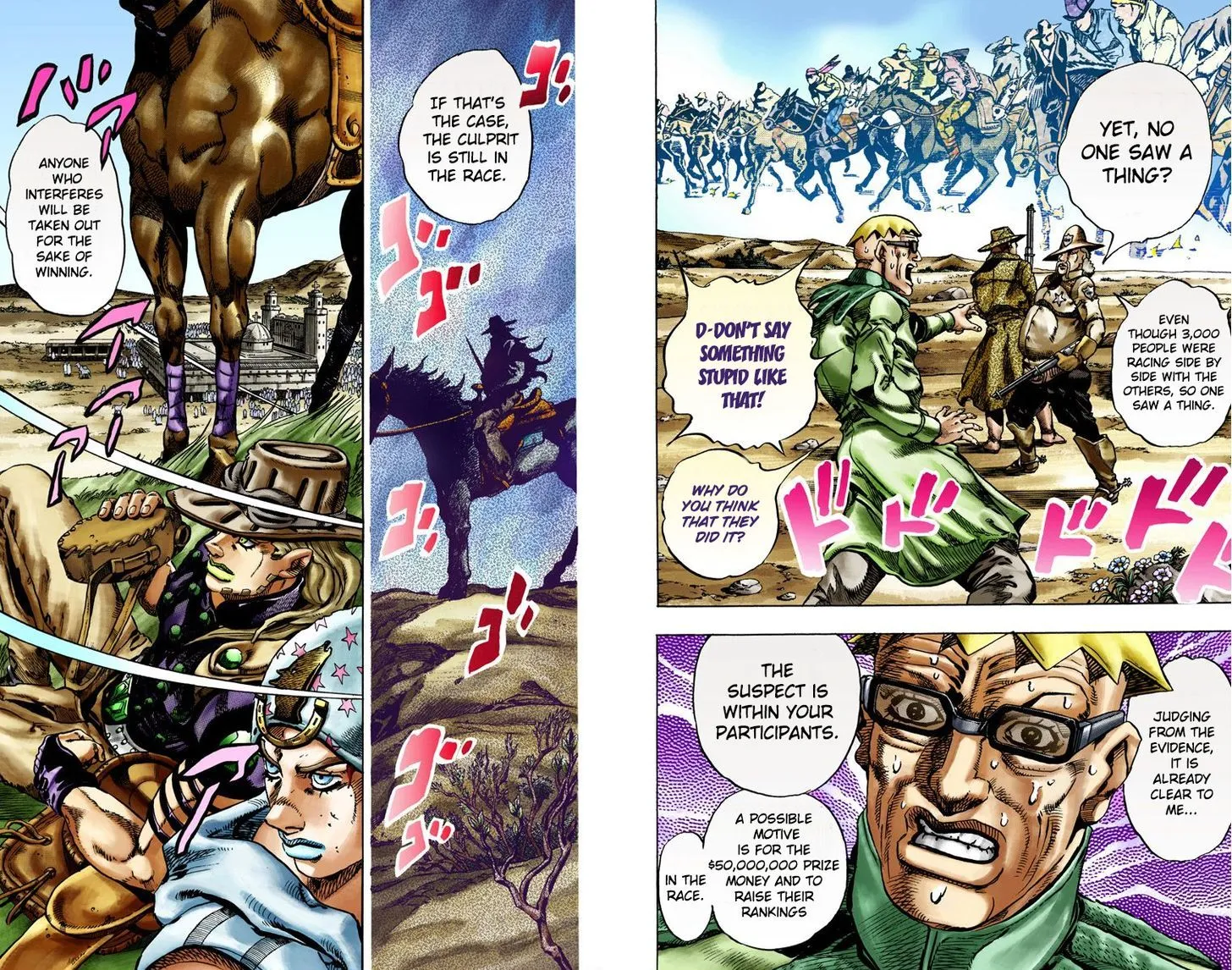 Steel Ball Run - Page 19