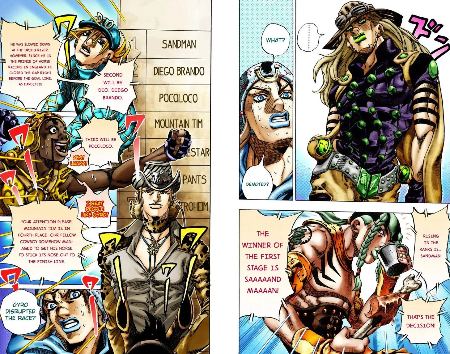 Steel Ball Run - Page 7