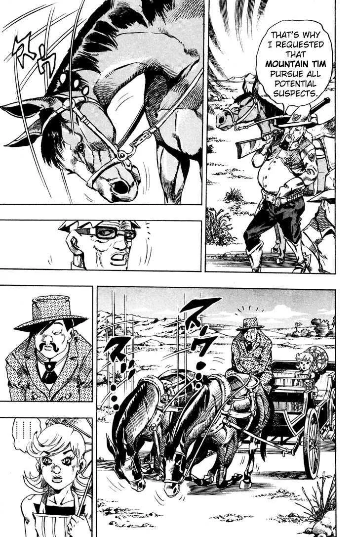 Steel Ball Run - Page 1