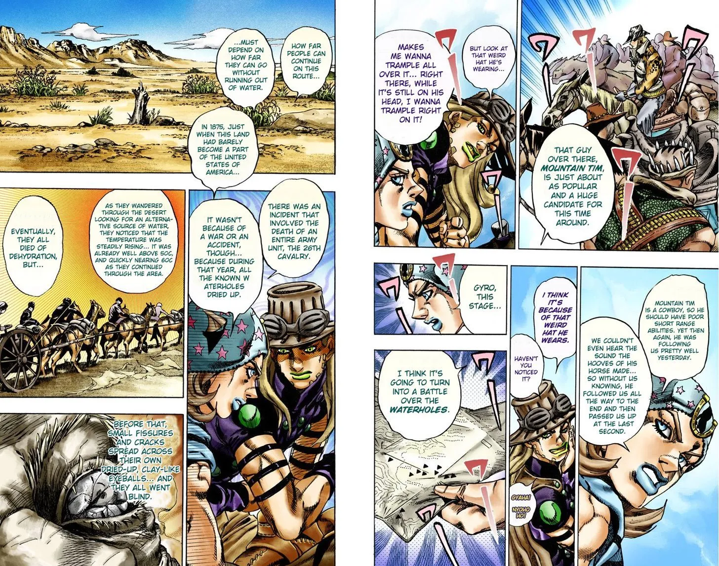 Steel Ball Run - Page 10