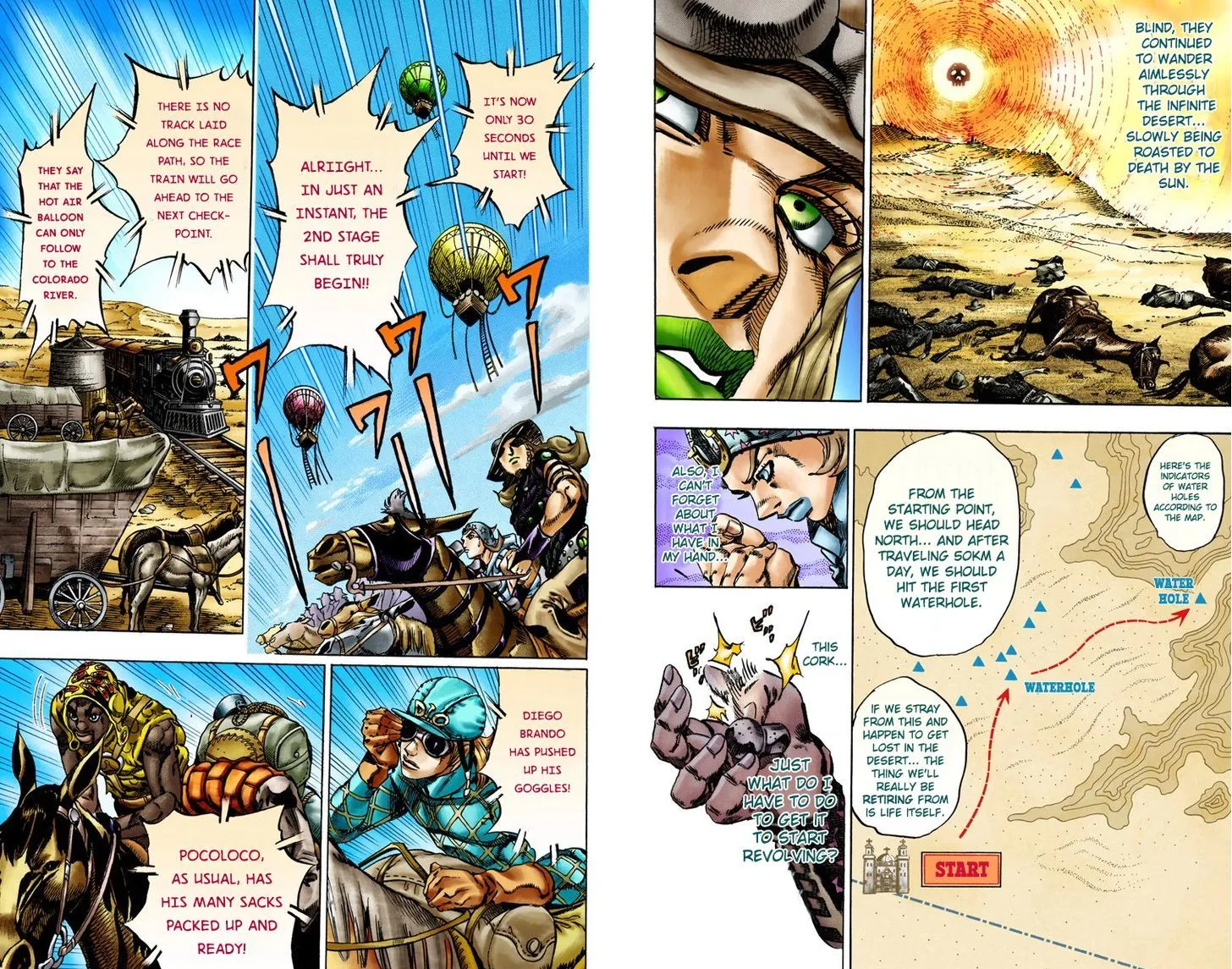 Steel Ball Run - Page 11