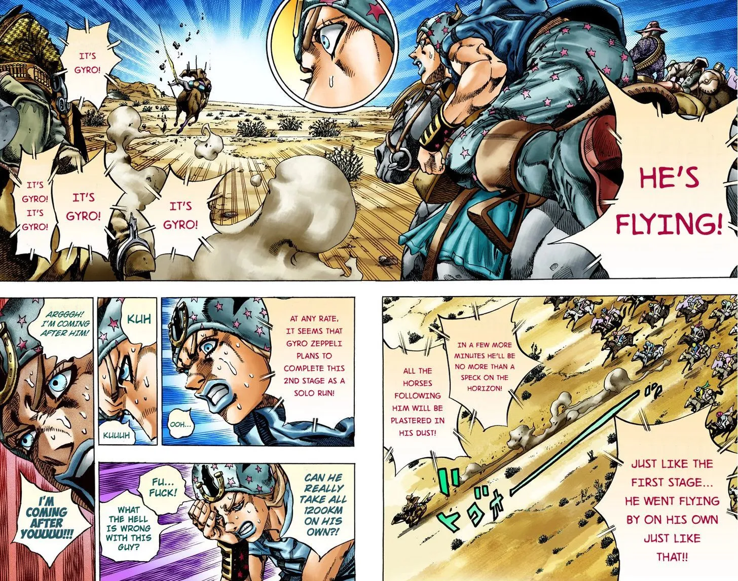 Steel Ball Run - Page 13