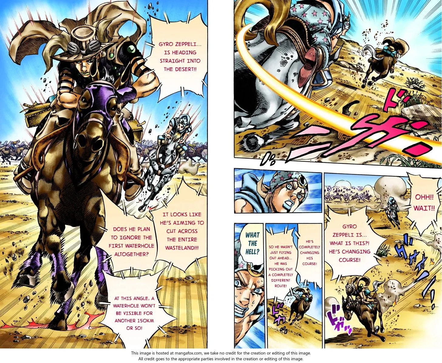 Steel Ball Run - Page 14