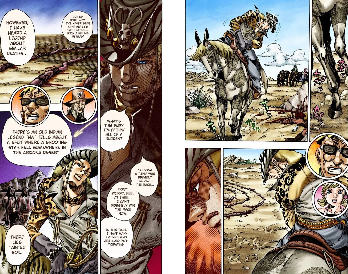 Steel Ball Run - Page 4