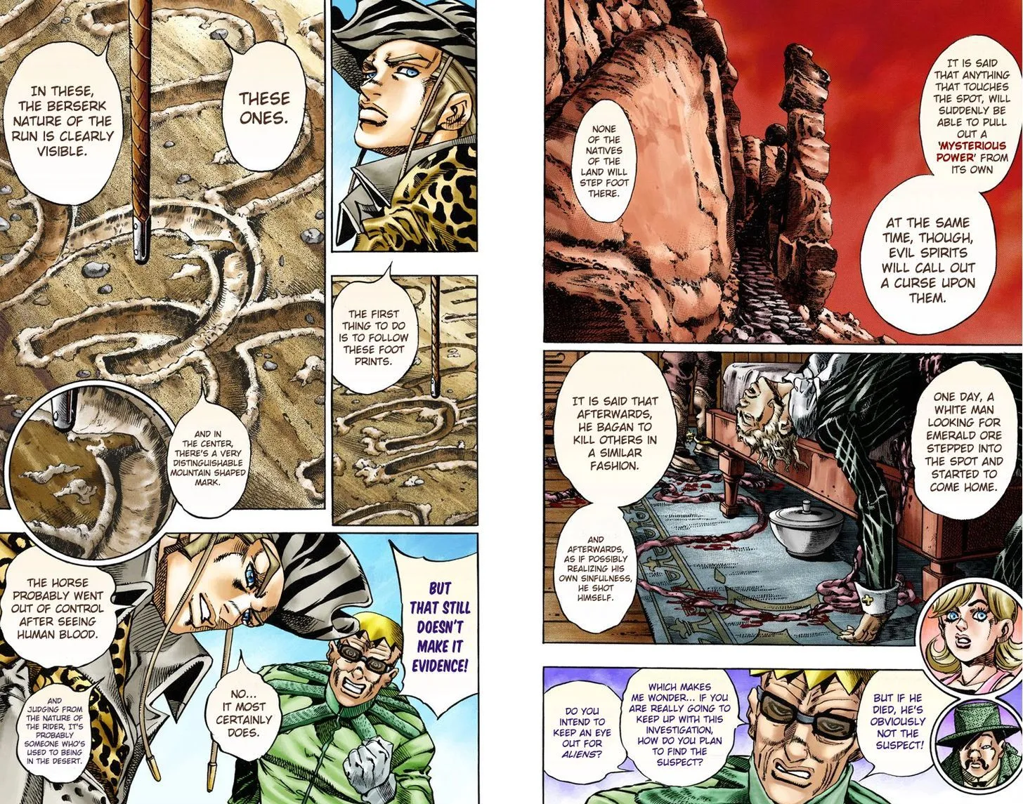 Steel Ball Run - Page 5