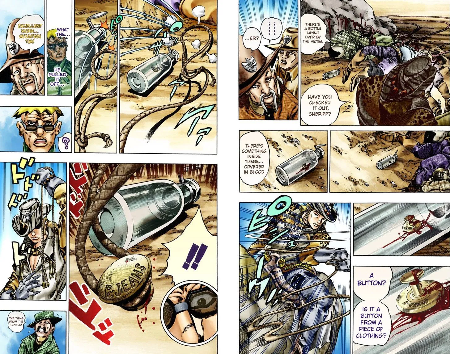 Steel Ball Run - Page 6