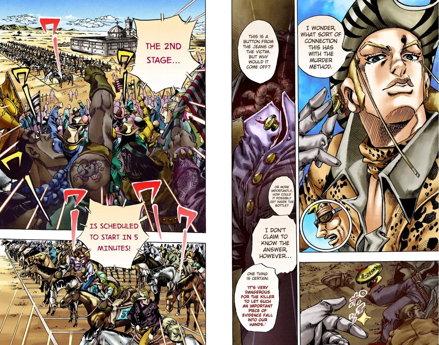 Steel Ball Run - Page 7