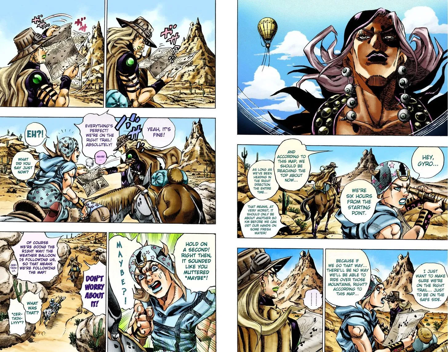 Steel Ball Run - Page 1