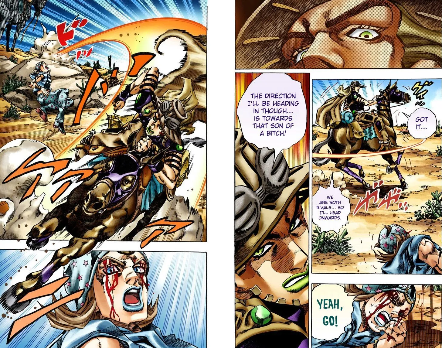 Steel Ball Run - Page 10