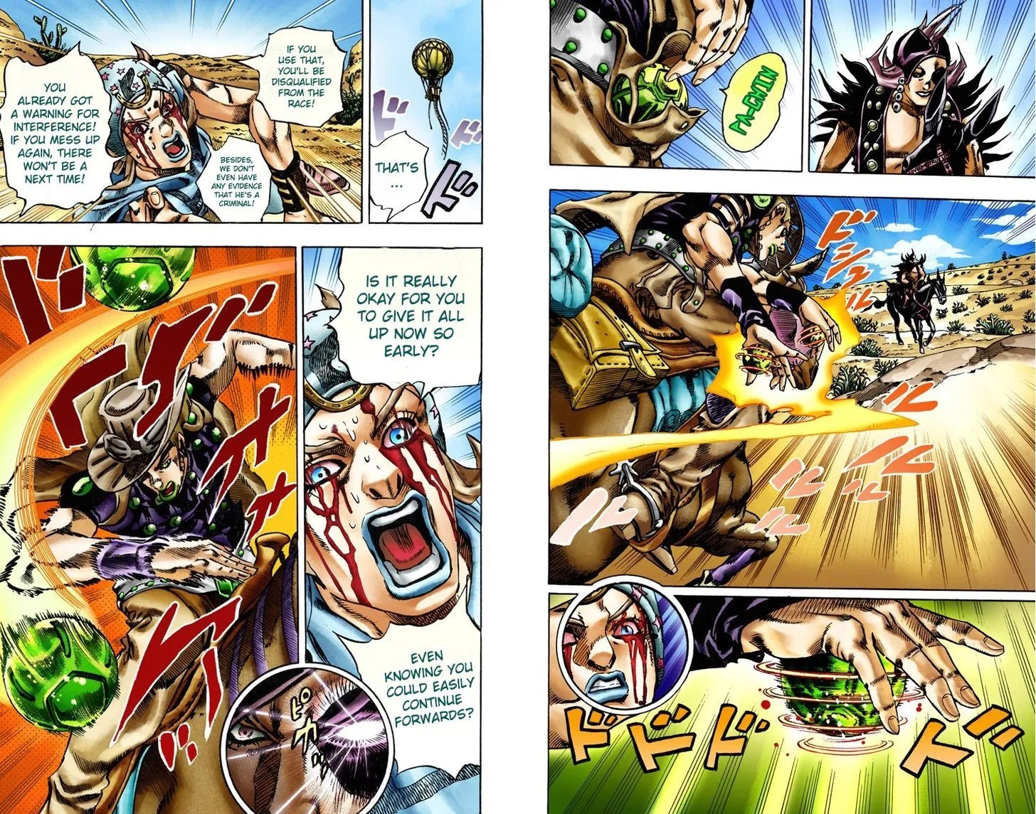 Steel Ball Run - Page 11