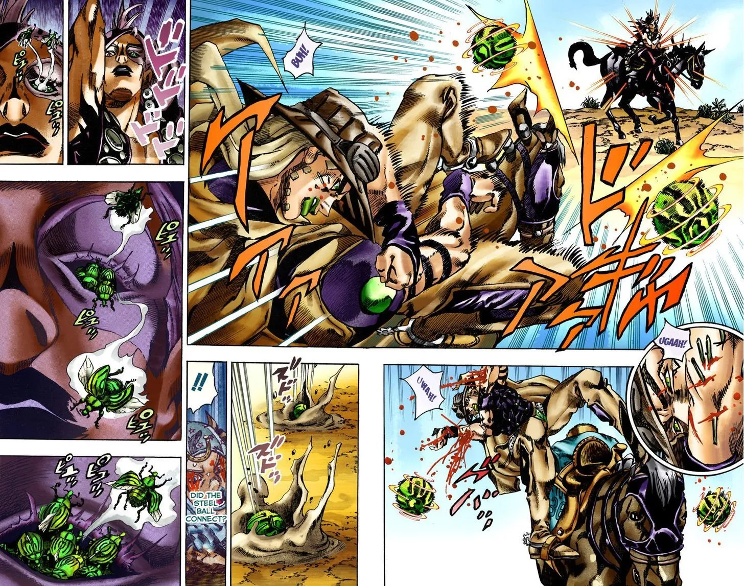 Steel Ball Run - Page 12