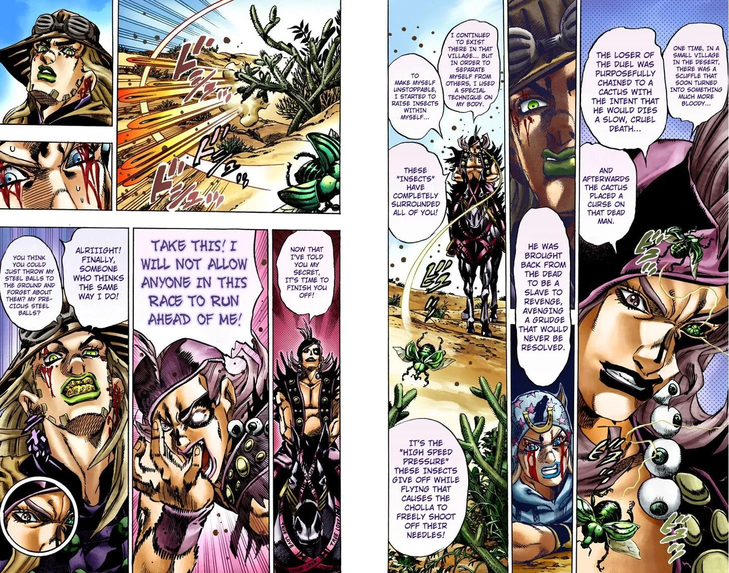 Steel Ball Run - Page 13