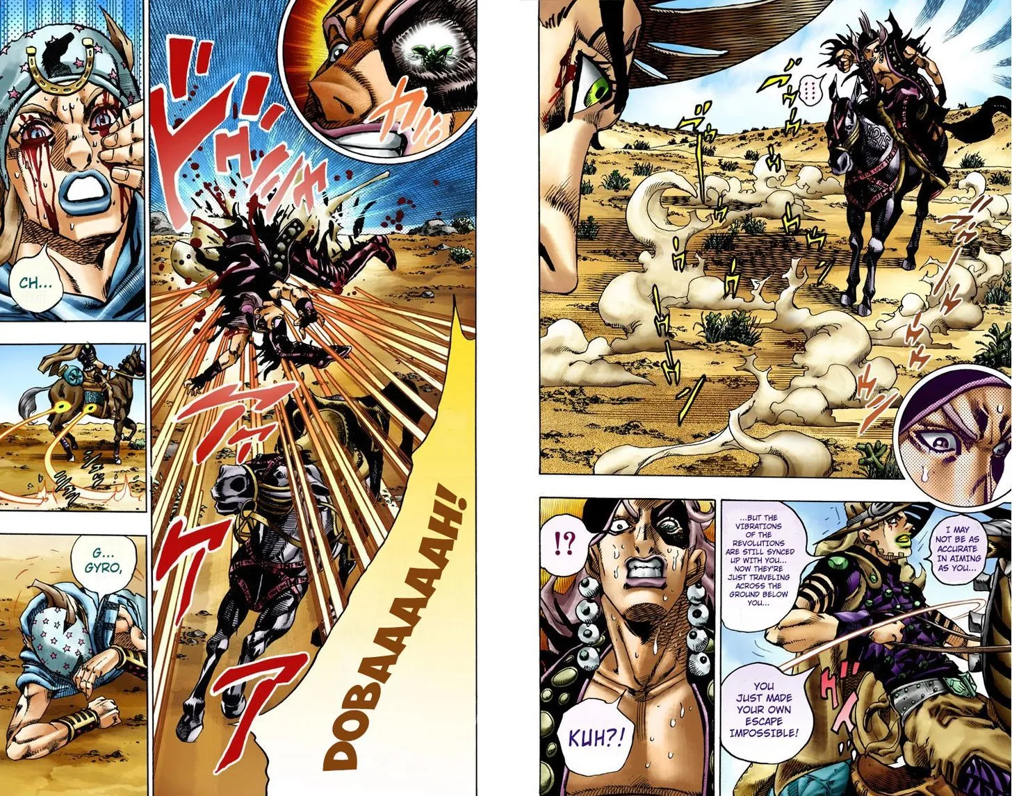 Steel Ball Run - Page 14