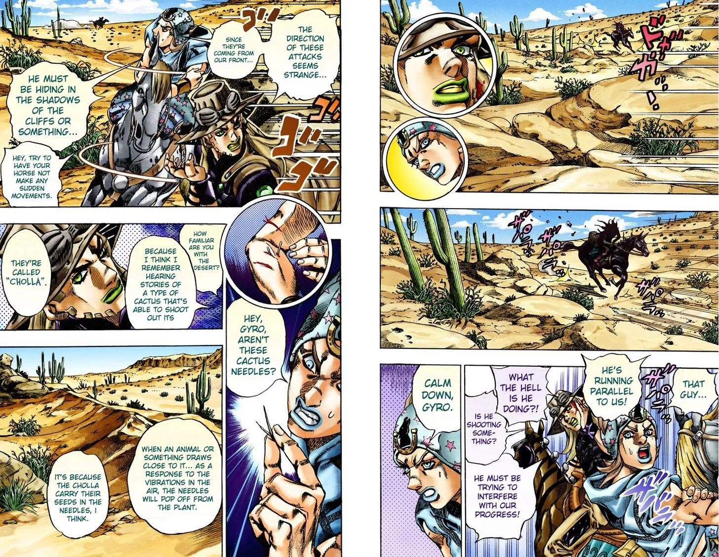 Steel Ball Run - Page 5