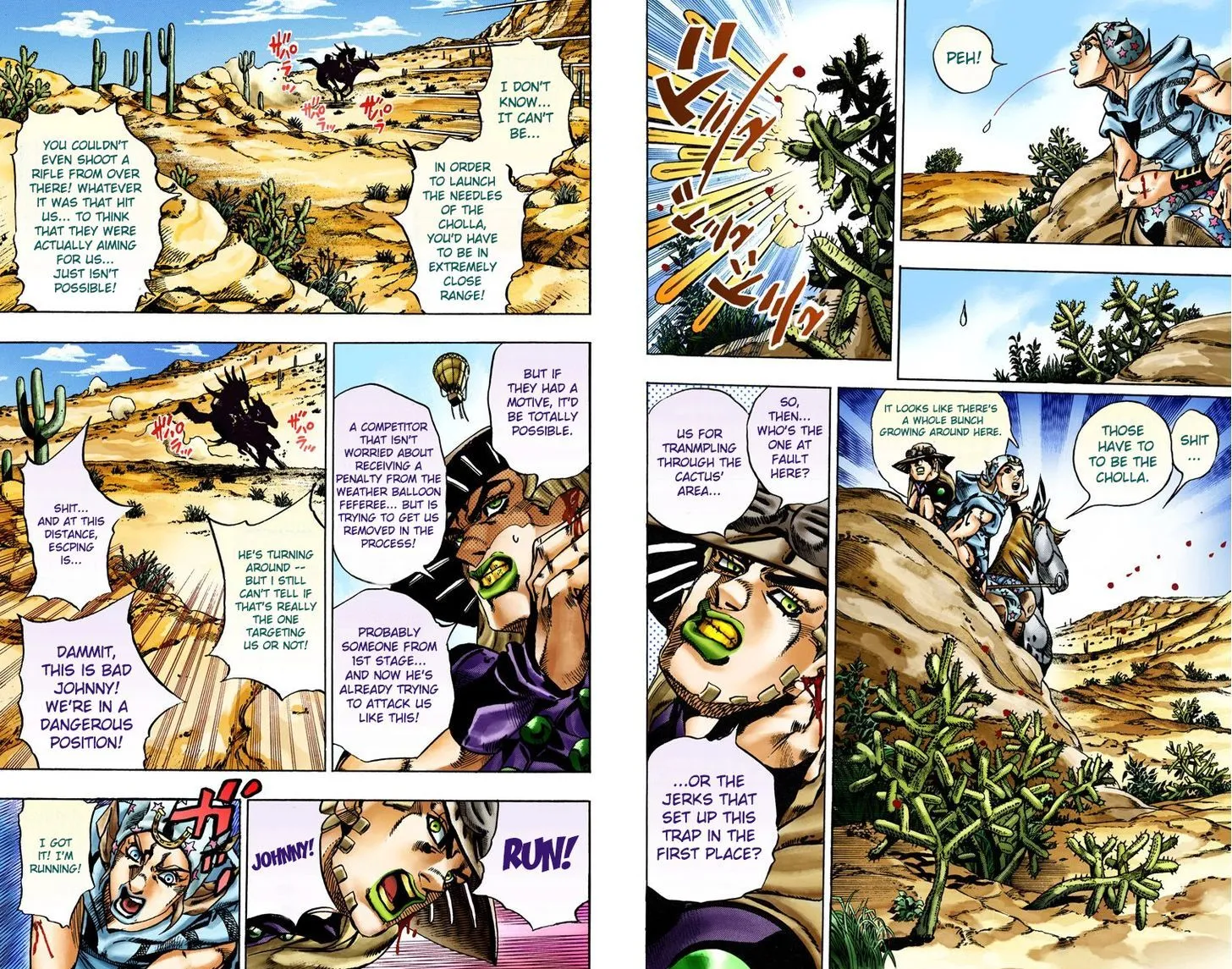 Steel Ball Run - Page 6