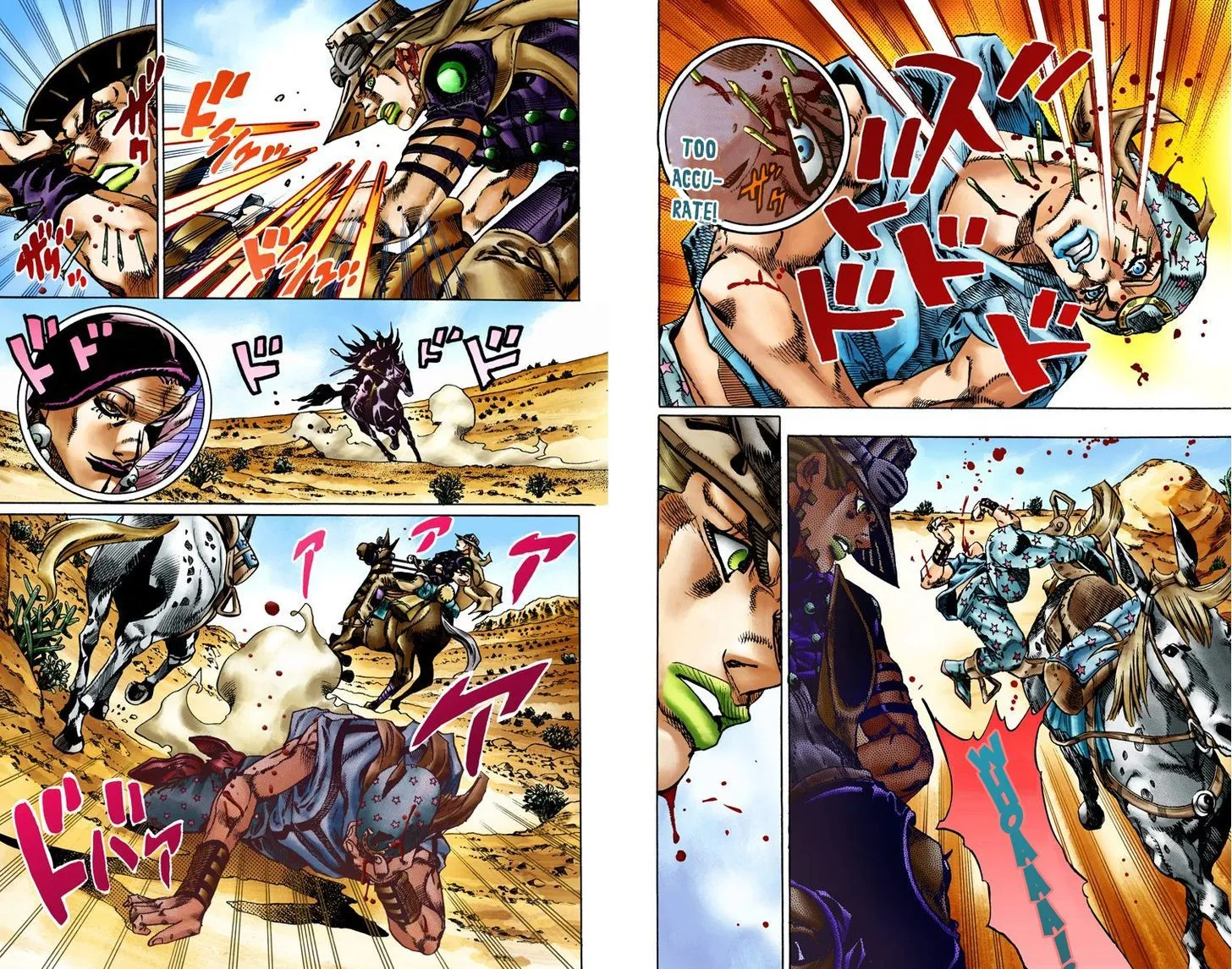 Steel Ball Run - Page 8