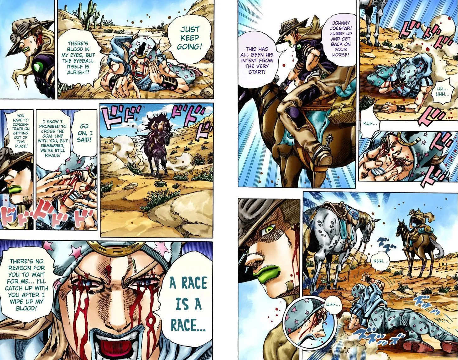 Steel Ball Run - Page 9