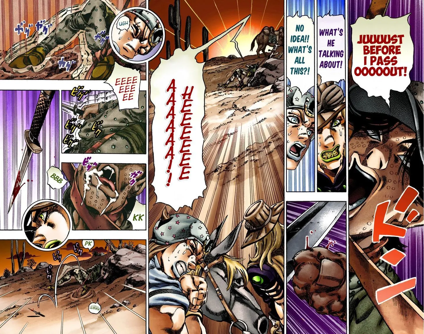 Steel Ball Run - Page 10