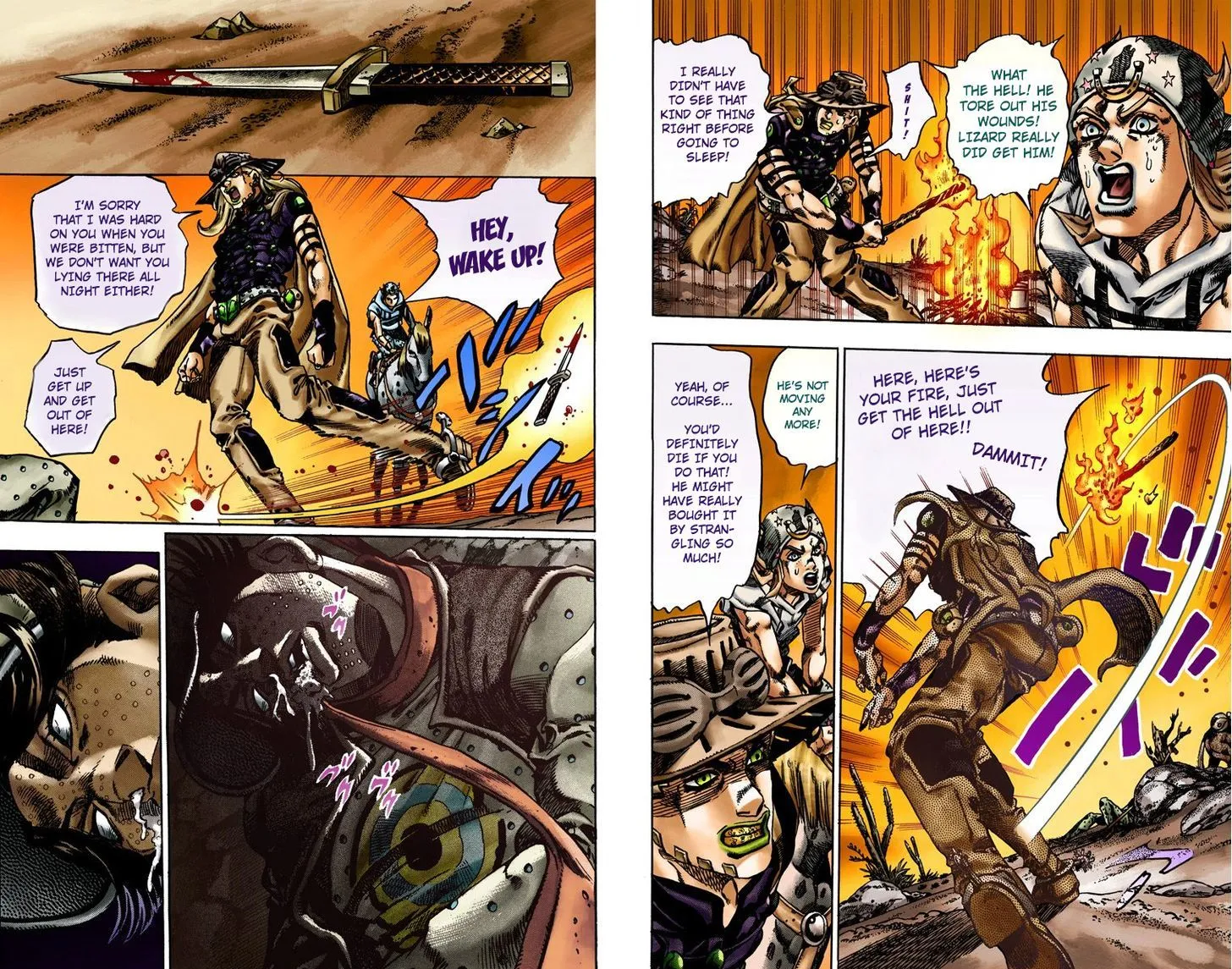 Steel Ball Run - Page 11