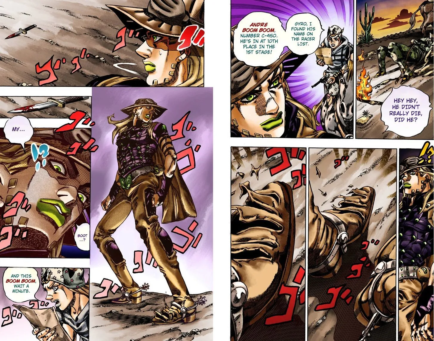 Steel Ball Run - Page 12