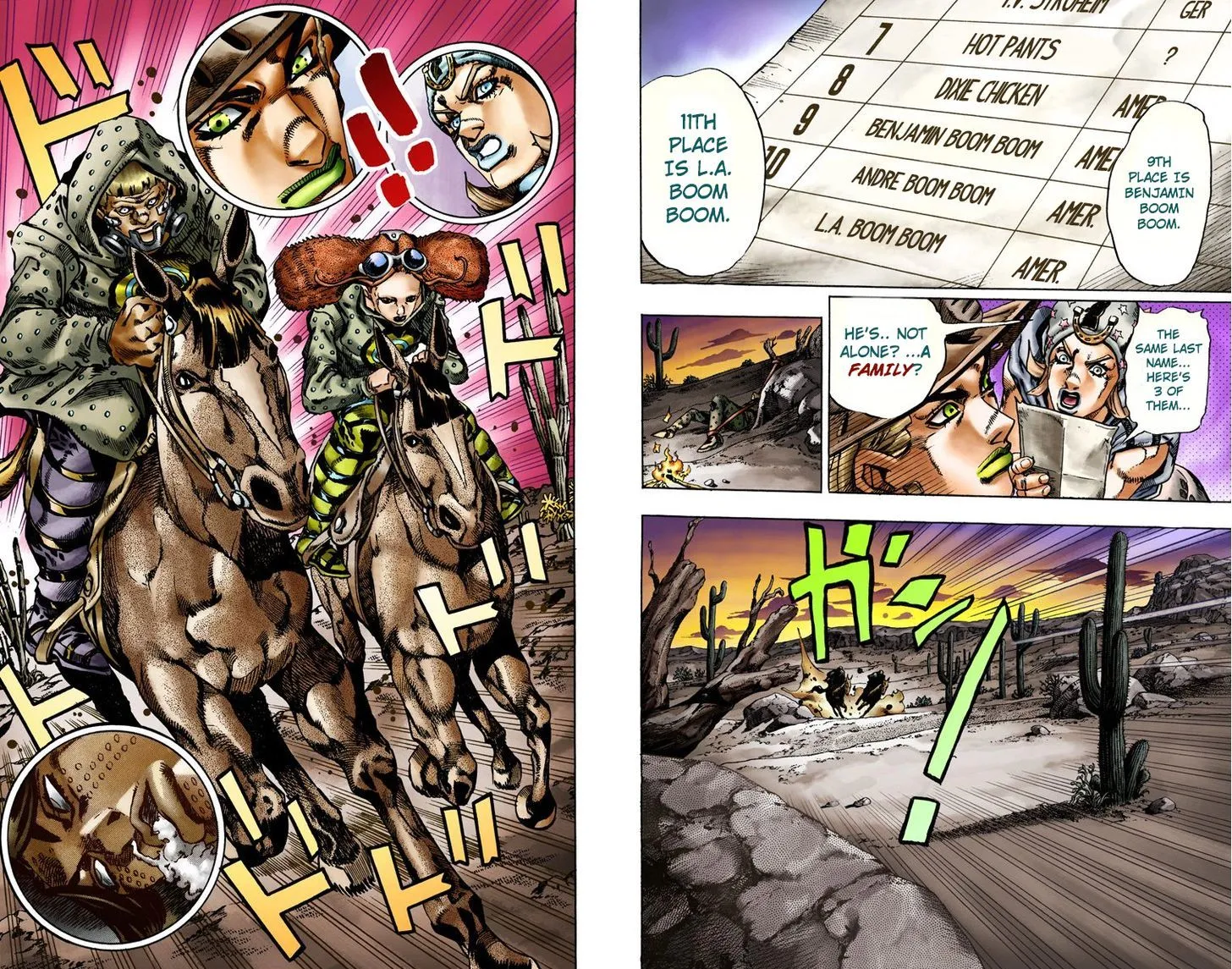 Steel Ball Run - Page 13