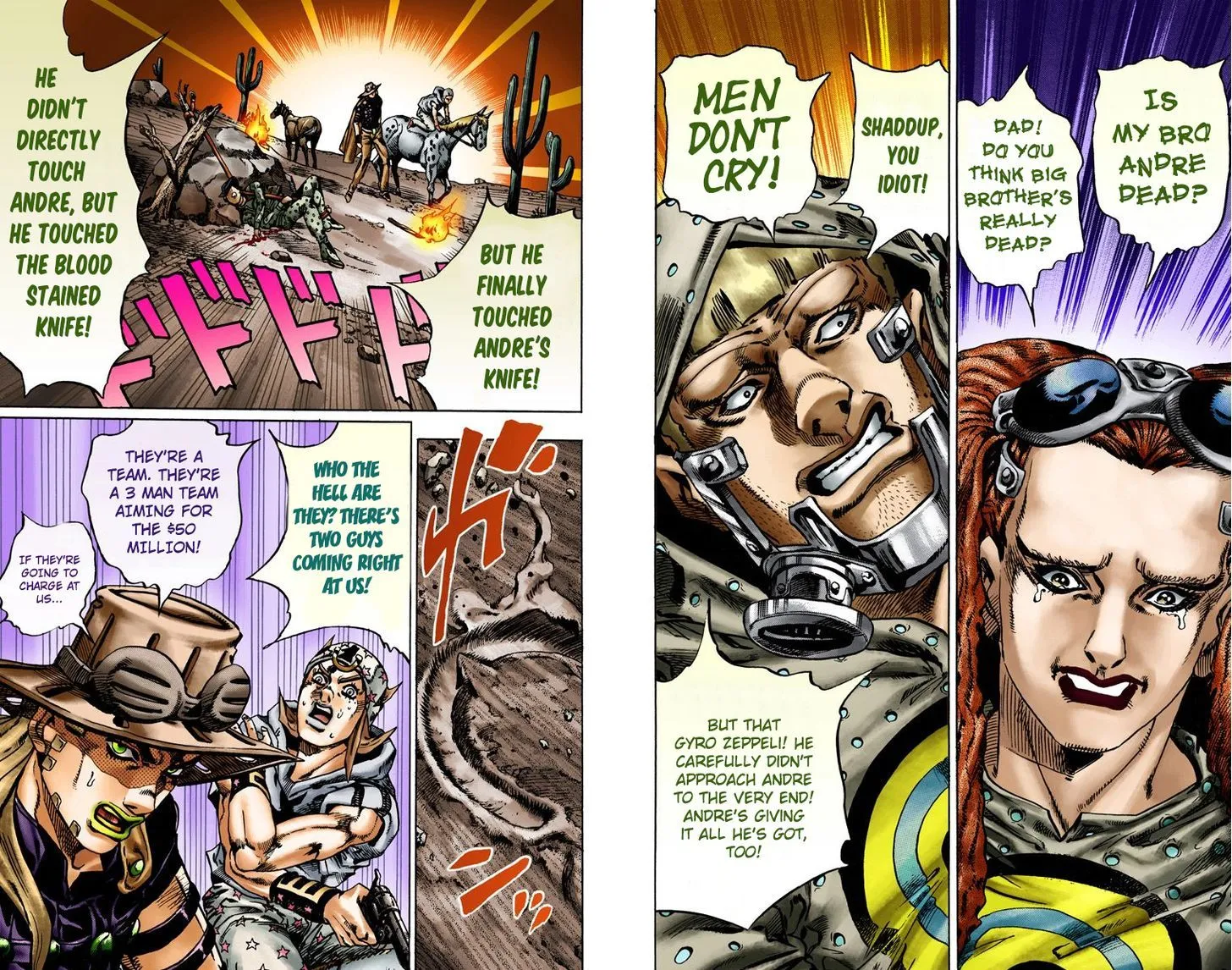 Steel Ball Run - Page 14