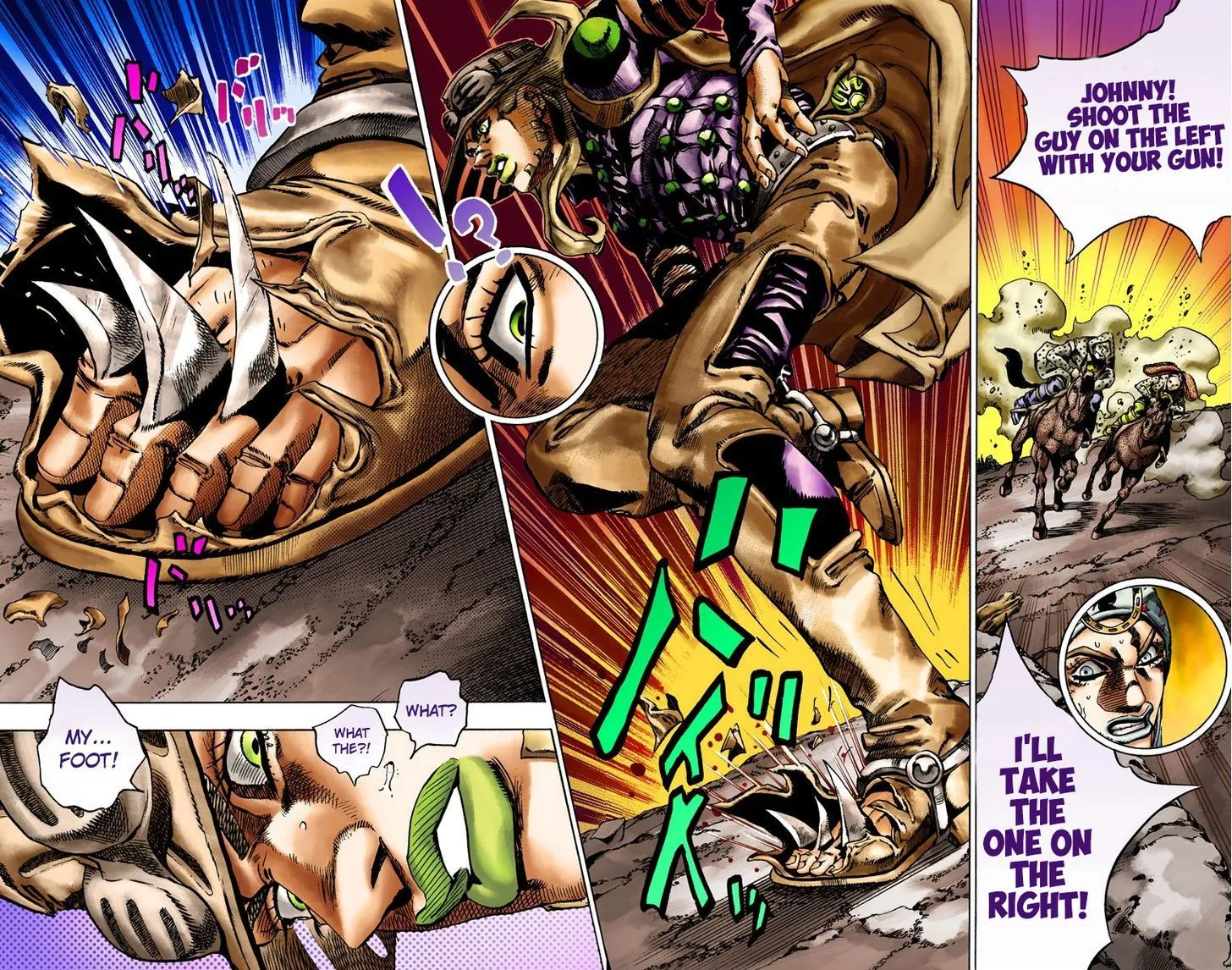 Steel Ball Run - Page 15