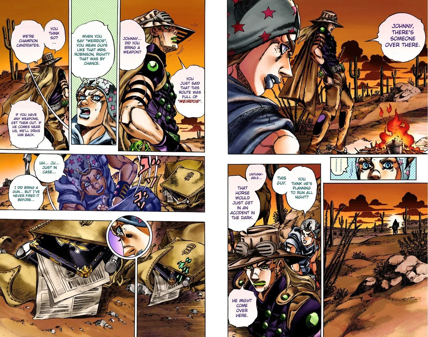 Steel Ball Run - Page 4