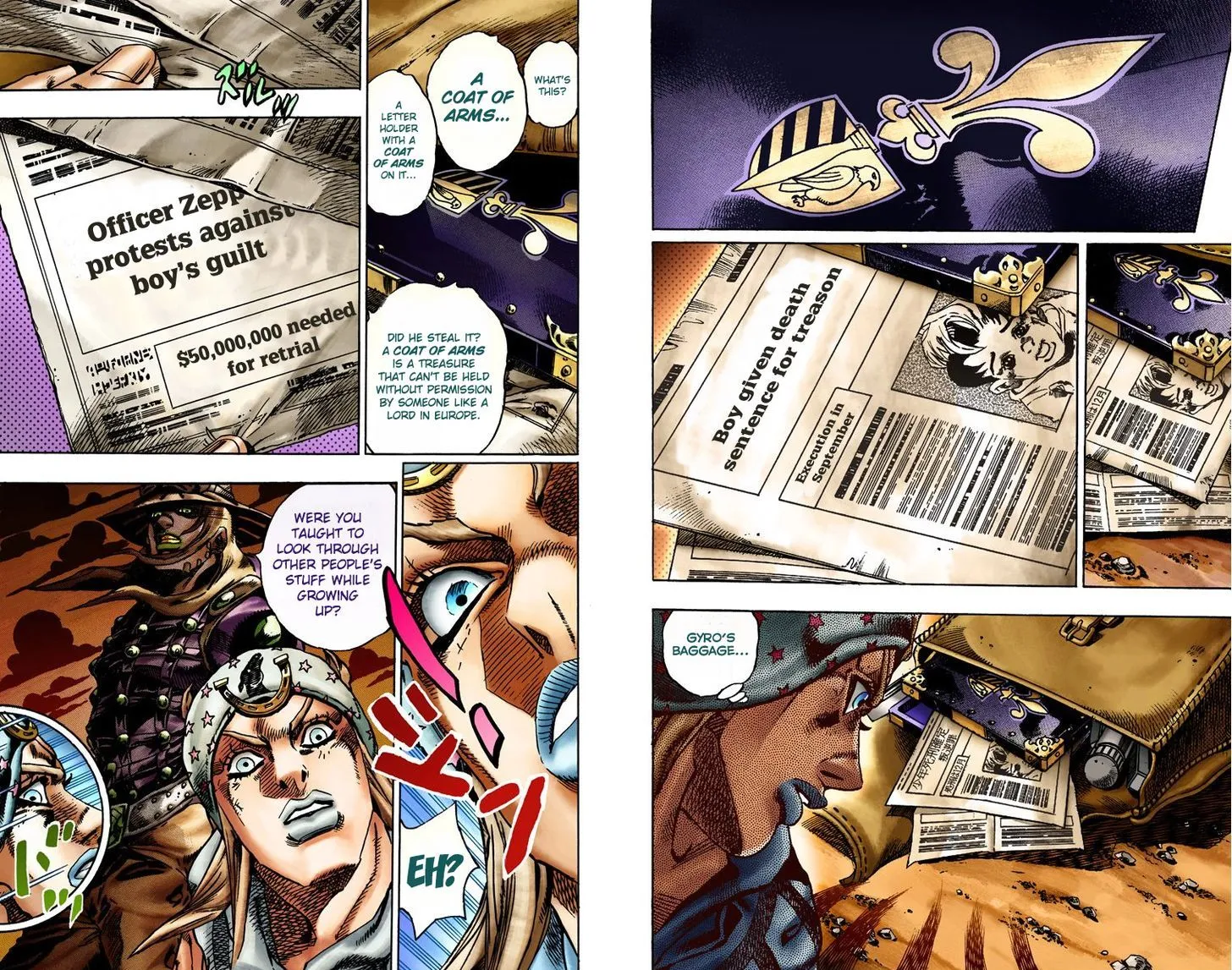 Steel Ball Run - Page 5