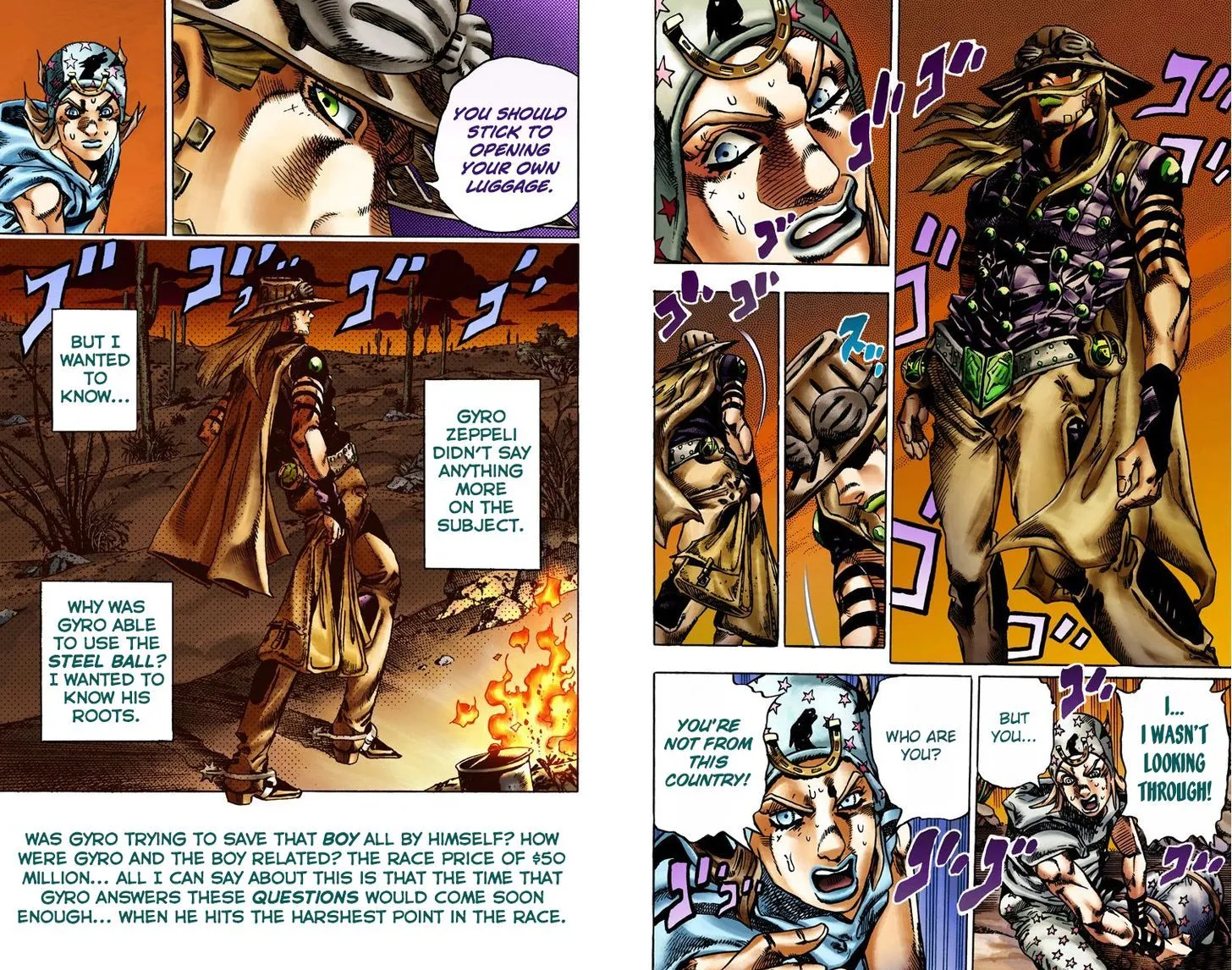 Steel Ball Run - Page 6