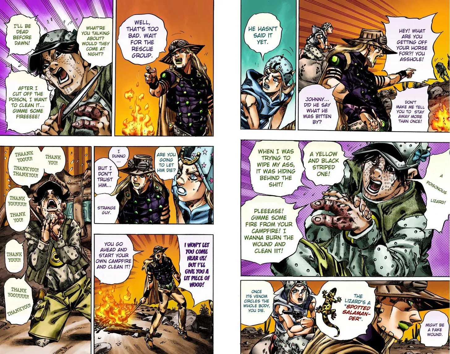 Steel Ball Run - Page 8