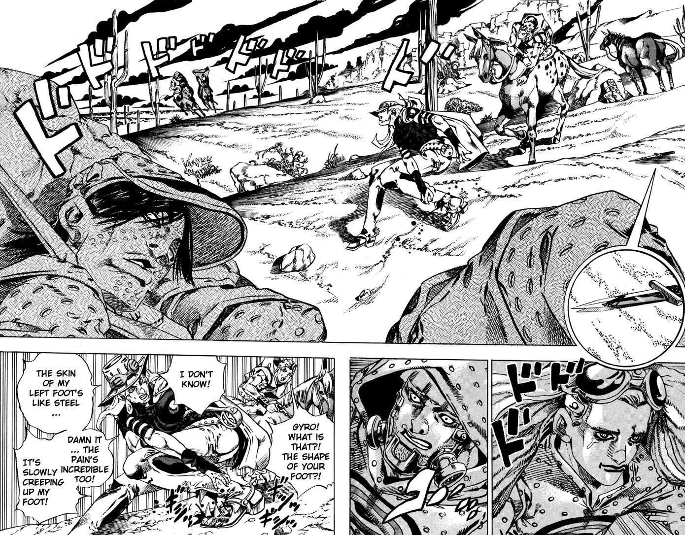 Steel Ball Run - Page 1